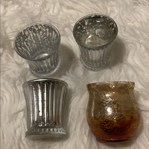 Tea light candle holders